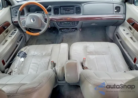 2003 Mercury Grand Marquis Ls z USA, uszkodzony, nr VIN 2MEFM75W13X701364